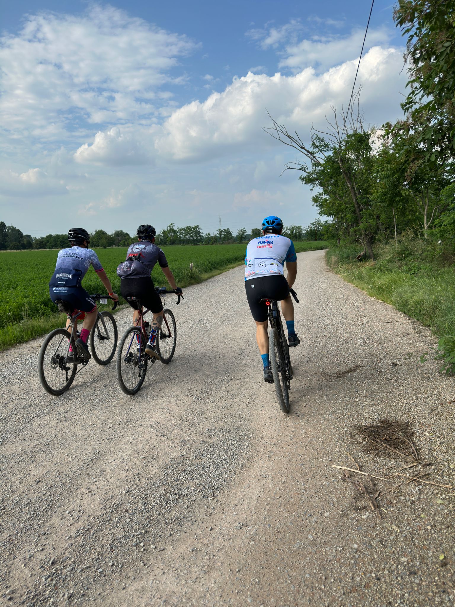 UNITED IN GRAVEL