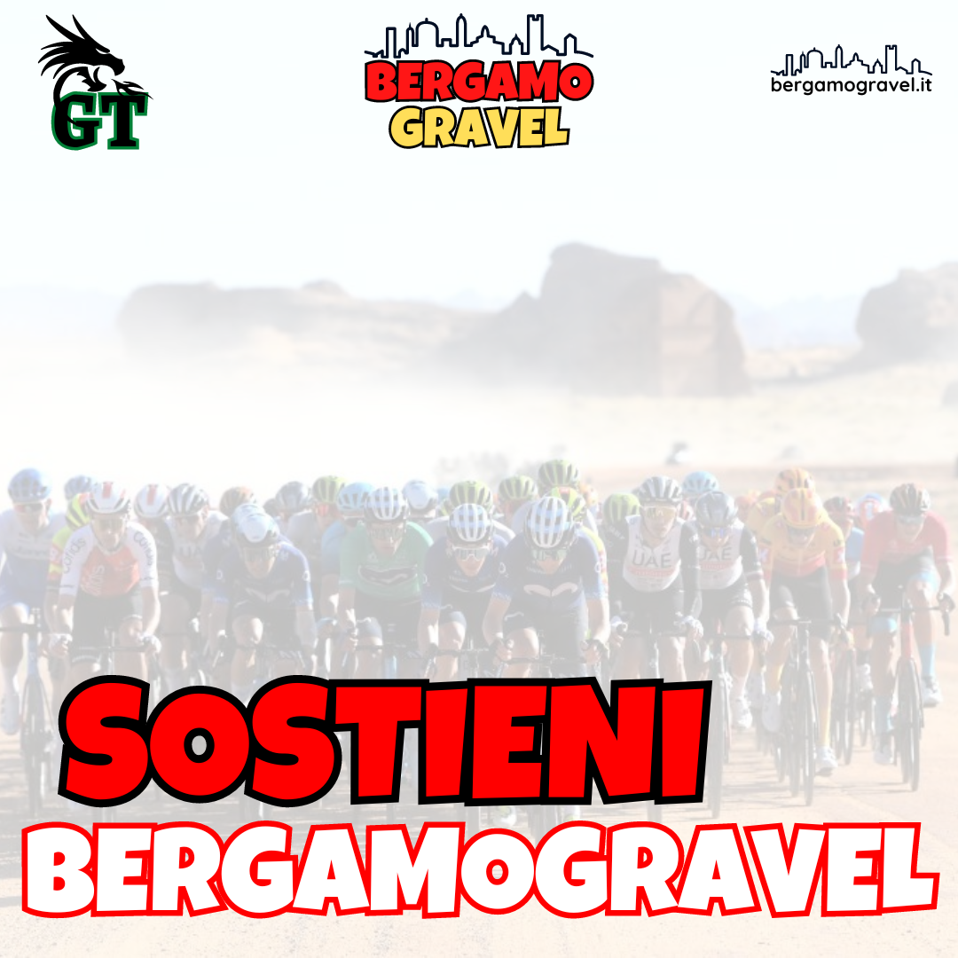 SOSTIENI BERGAMOGRAVEL