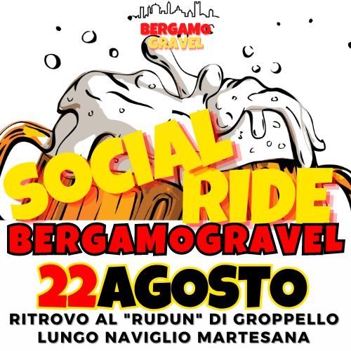 SOCIAL RIDE AGOSTO